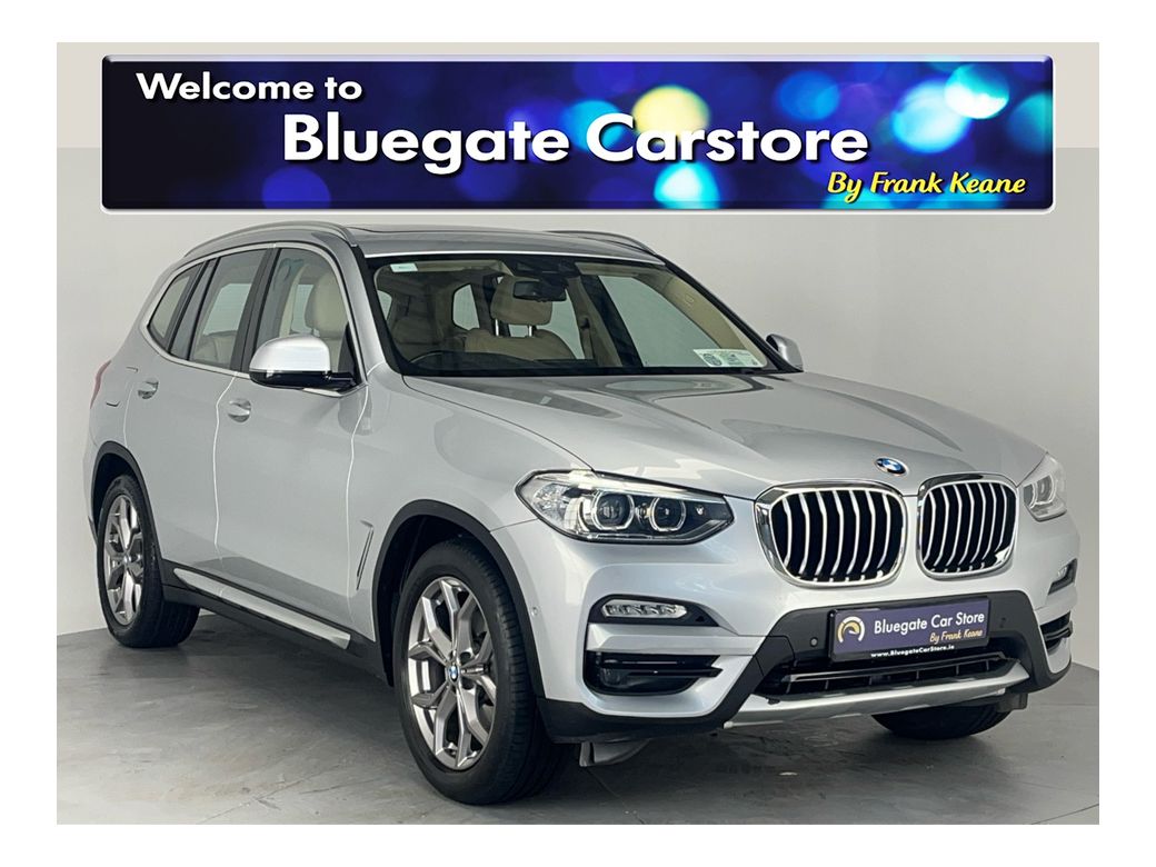 Image for 2019 BMW X3 XDRIVE20D**CREAM LEATHER INTERIOR**FRONT HEATED SEATS**PANOARMIC ROOF**AMBIENT LIGHTING**REVERSE CAMERA**PARKING SENSORS**TOUCH SCREEN MEDIA DISPLAY**MULTIFUNCTIONAL STEERING WHEEL**FINANCE AVAILABLE*