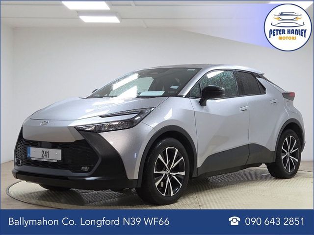 Image for 2024 Toyota C-HR C-Hr Design Phev Auto Design 223 VVT-i PiH 13.6 kWh Auto Start/Stop
