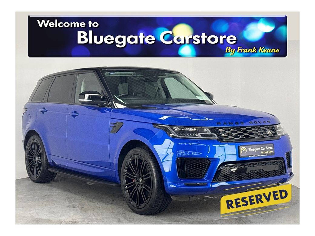 Image for 2022 Land Rover Range Rover Sport P400e HSE*Surround Parking Sensors*21” Alloy Wheels*Rear Privacy Glass*Keyless Exit/Entry*Panoramic Opening Sunroof*Meridian Sound System*Front and Rear Heated Seats*Digital Dash*