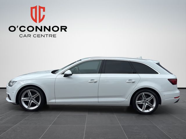 Image for 2018 Audi A4 All the space of an estate. without giving up the Audi attitude.