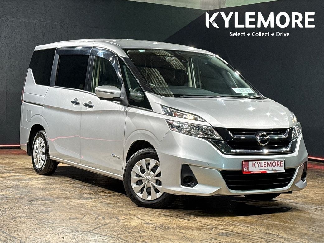 Image for 2017 Nissan Serena 2.0 HYBRID AUTOMATIC - CRUISE CONTROL - REVERSE CAMERA