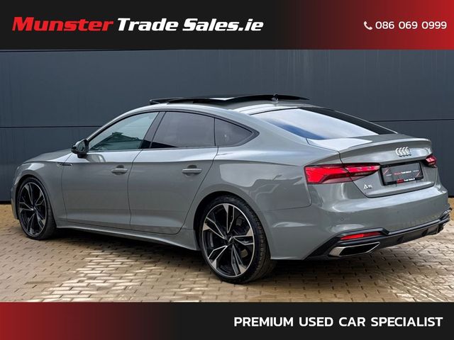 Image for 2021 Audi A5 35 TDI 163HP S-Line Black Edition