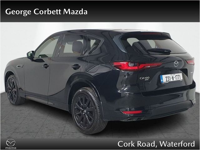 Image for 2023 Mazda CX-60 Homura 3.3D 254BHP 8AT AWD CON-P DRI-P PAN-P (From €142 per week)