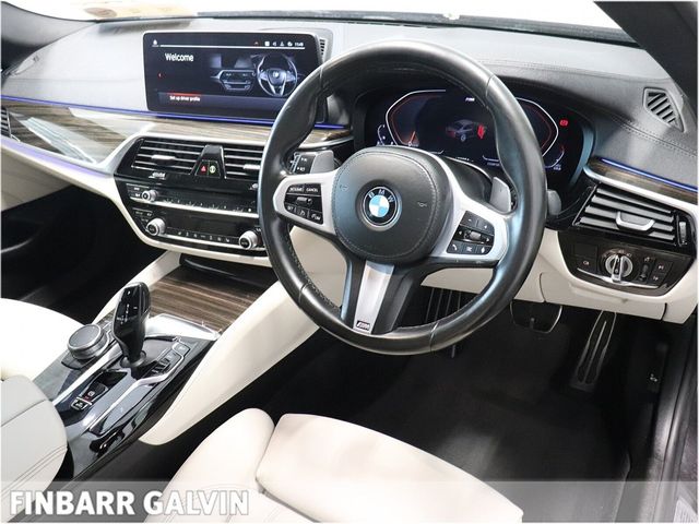 Image for 2021 BMW 5 Series 520d M Sport (MHT)