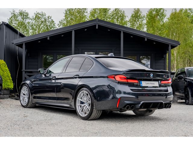 Image for 2019 BMW M5 COMPETITION 625BHP **DEPOSIT TAKEN** IRISH CAR, HUGE SPEC, STYLE 863M WHEELS, SILVERSTONE INTERIOR, MASSAGE SEATS, HARMAN KARDON, 360 CAMERA, SOFT CLOSE DOORS