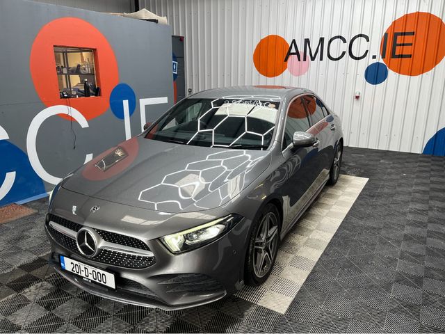 Image for 2020 Mercedes-Benz A Class €25950! 2020 MERCEDES-BENZ A200D AMG LINE 2.0 AUTOMATIC / CRUISE CONTROL / REVERSE CAMERA / ELECTRIC MEMORY & HEATED SEATS / PADDLE SHIFTERS