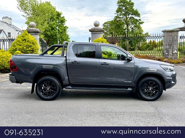 Image for 2026 Toyota Hilux 2.8 D4D AUTO INVINCIBLE X CREW CAB=REAR ROLLER CONER==A-BAR==TOWBAR==€54, 950 PLUS VAT==