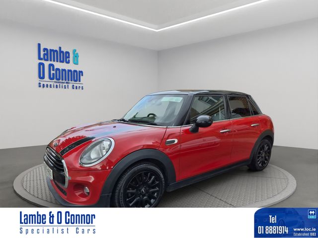Image for 2018 Mini Cooper D COOPER D * RED / BLACK * ALLOYS * 
