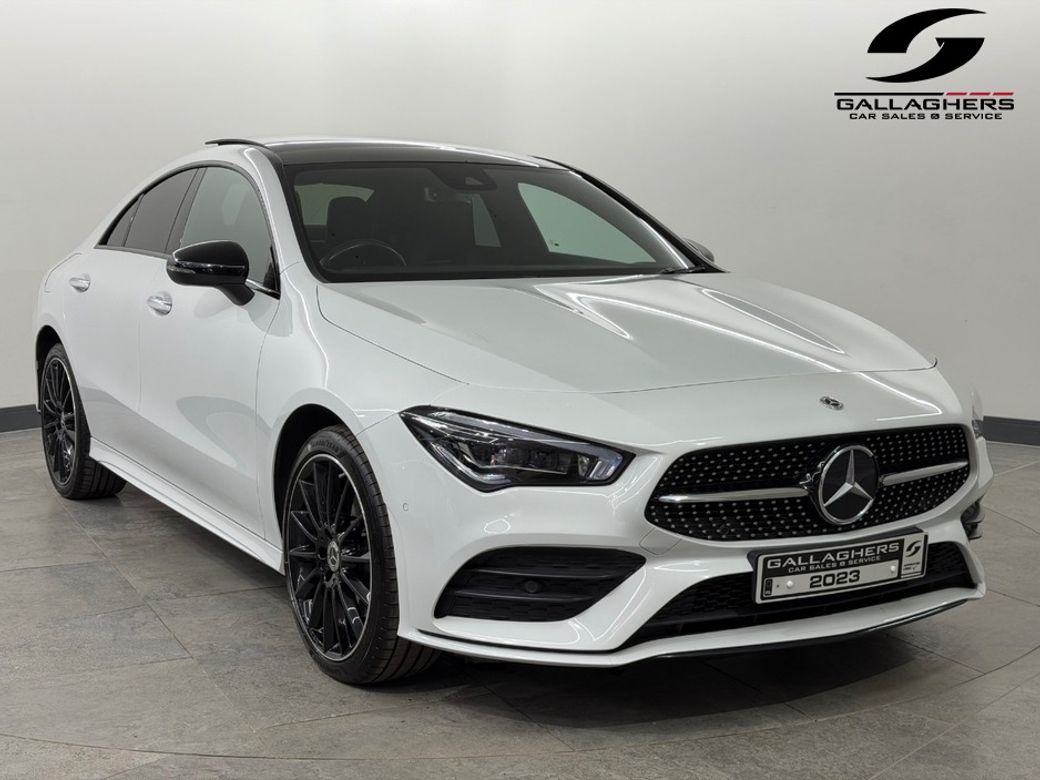 Image for 2023 Mercedes-Benz CLA Class (231) 250E AMG LINE PREMIUM + NIGHT EDITION AUTO PANROOF