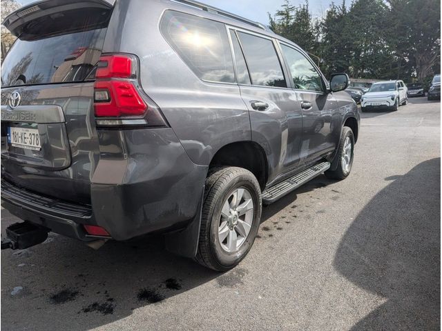 Image for 2018 Toyota Landcruiser LANDCRUISER LWB BUSINESS