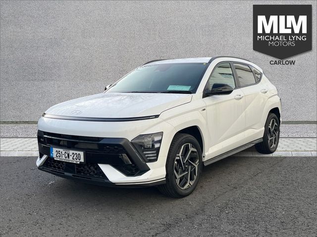 Image for 2025 Hyundai Kona 1.0 T-GDI N Line