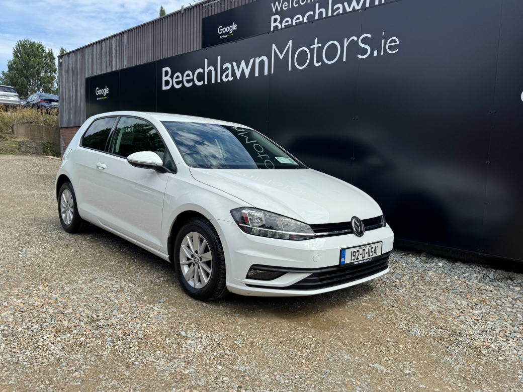 Image for 2019 Volkswagen Golf 1.6 TDI 115 BHP TRENDLINE VAN // PRICE EXCL. VAT // 05/26 CVRT // ONE OWNER // DOCUMENTED SERVICE HISTORY // CRUISE, BLUETOOTH AND ALLOY WHEELS // 