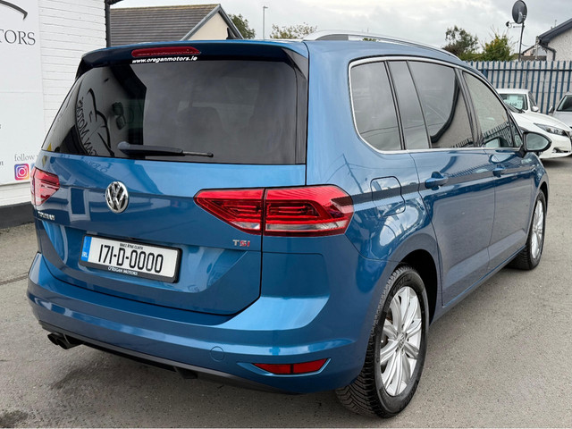 Image for 2017 Volkswagen Touran 1.4 TSI HIGHLINE 7-SEATER AUTO