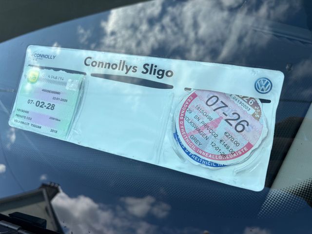 Image for 2018 Volkswagen Tiguan Allspace 2.0 TDI 150 Comfortline 7 Seat