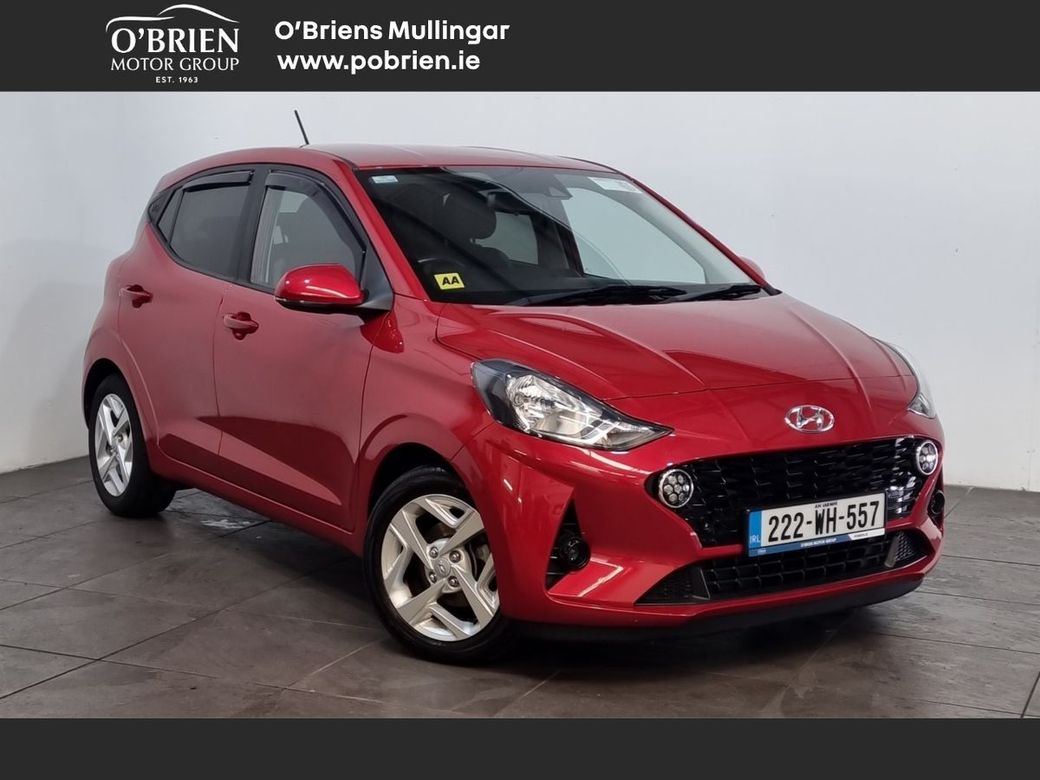 Image for 2022 Hyundai i10 i10 Deluxe Plus