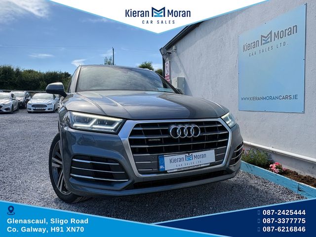 Image for 2019 Audi Q5 2.0 TDI 190 Q S 40 4DR AUTO S-TRONIC LINE