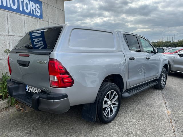 Image for 2020 Toyota Hilux INVINCIBLE AUTOMATIC 2.4 DIESEL //HIGH SPEC//FULL LEATHER//REVERSE CAMERA//€29950 INC VAT// 