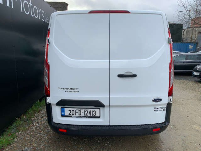 Image for 2020 Ford Transit Custom 2.0 TDCI SWB // PRICE EXCL. VAT // FULL DOCUMENTED SERVICE HISTORY // 01/26 CVRT // ONE PREVIOUS OWNER // 