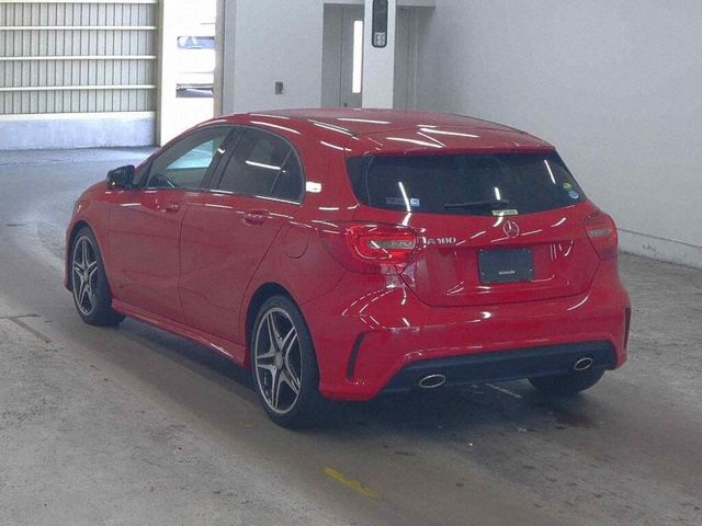 Image for 2014 Mercedes-Benz A Class A180 AMG LINE NIGHT PACK AUTO