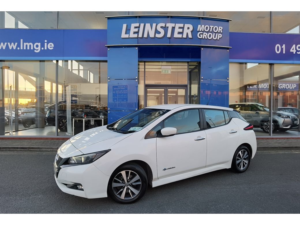 Image for 2019 Nissan Leaf 40KWH ACENTA - FINANCE AVAILABLE - CALL US TODAY ON 01 492 6566 OR 087-092 5525