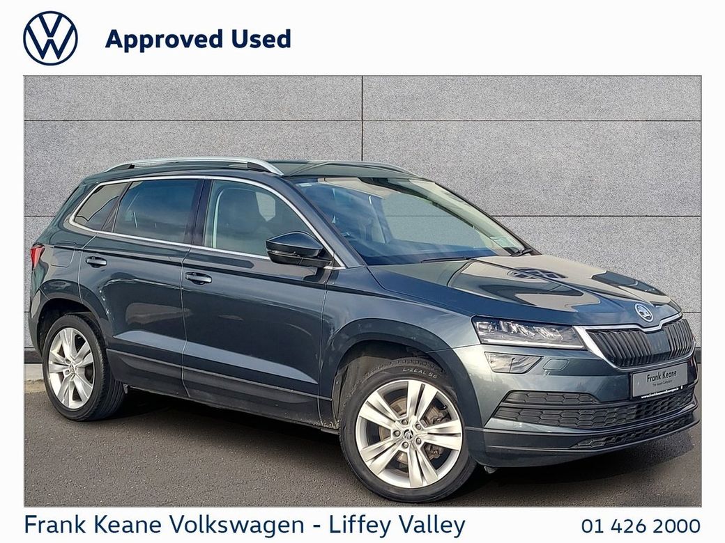 Image for 2018 Skoda Karoq STYLE AUTO 1.0TSI 115BHP *CARPLAY & ANDROID AUTO* *PRIVACY GLASS* *12 MONTH FRANK KEANE WARRANTY*