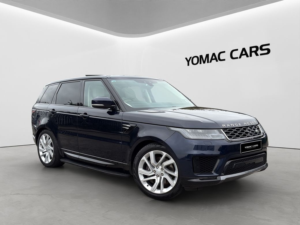 Image for 2020 Land Rover Range Rover Sport P400E HSE SILVER EDITION