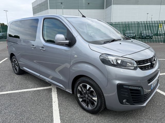 Image for 2020 Opel Vivaro LIFE MODEL, 8 SEATS, HEADS UP DISPLAY, HEATED LEATHER, ELECTRIC SLIDING DOORS, NEW NCT, FINANCE, WARRANTY, 5 STAR REVIEWS
