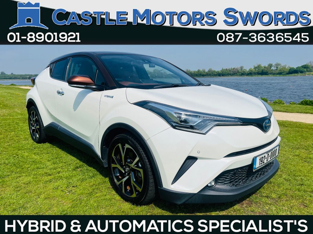 Image for 2019 Toyota C-HR PEARL WHITE / HYBRID / FINANCE AVAILABLE 