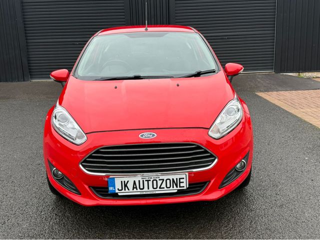 Image for 2015 Ford Fiesta 1.0 ZETEC TURBO