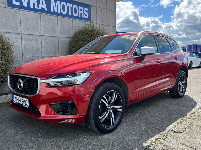 Image for 2019 Volvo XC60 D4 R-DESIGN AWD AUTOMATIC 2.0 DIESEL //HALF LEATHER SEATS//HEATED SEATS AND STEERING WHEEL//SAT NAV//