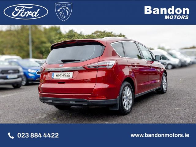 Image for 2018 Ford S-Max 2018 Ford S-Max Red 2.0 TDCi 150PS Zetec
