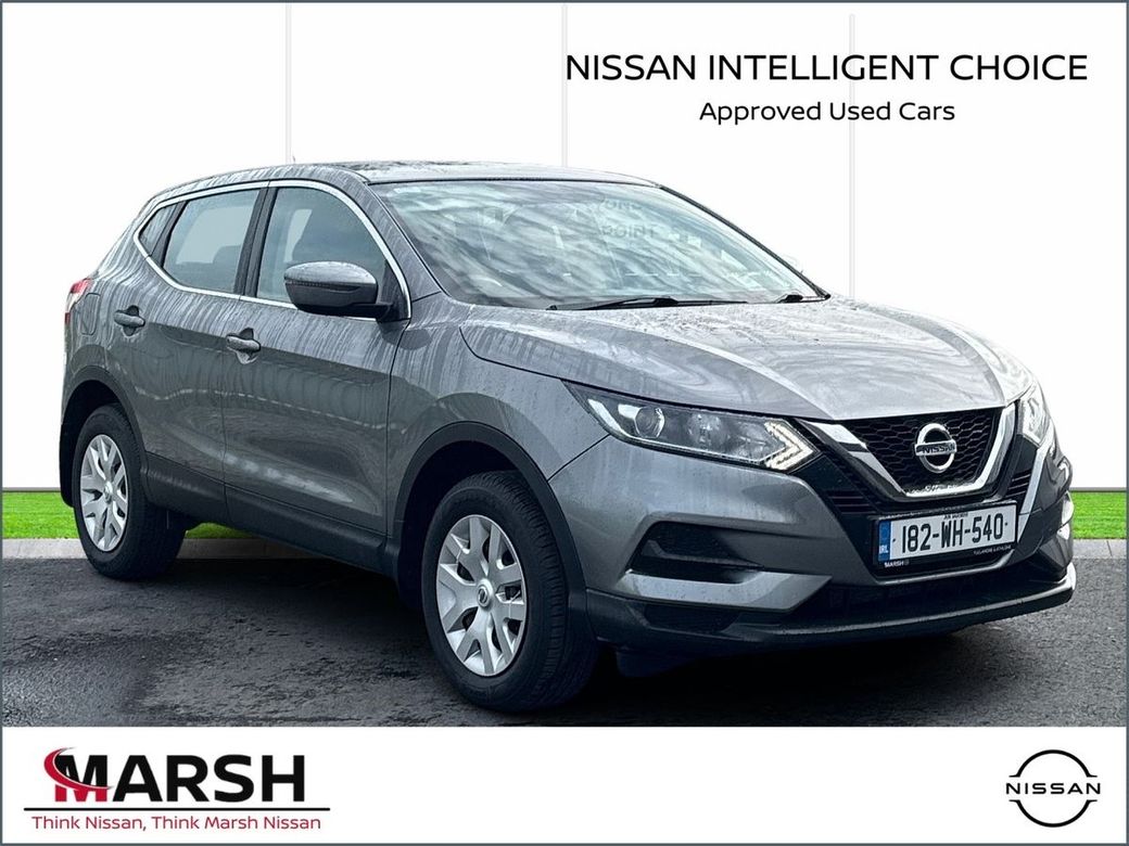 Image for 2018 Nissan Qashqai 1.2 XE 18 4DR