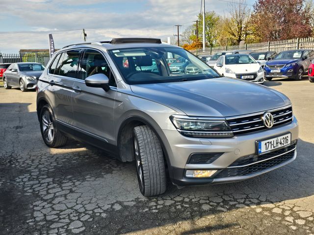 Image for 2017 Volkswagen Tiguan 2.0 TDI 150HP BMT 4WD Highline