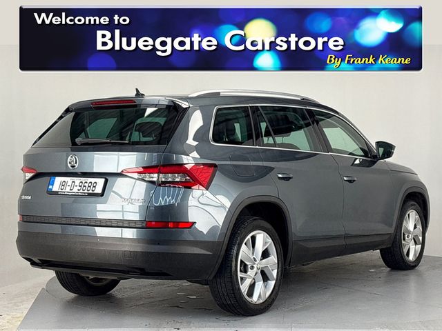 Image for 2018 Skoda Kodiaq STYLE 2.0 TDI 150HP DSG**7 SEATER**PANORAMIC SUNROOF**BLACK LEATHER INTERIOR**TOUCH SCREEN MEDIA DISPLAY**REVERSE CAMERA**PARKING SENSORS**DUAL CLIMATE CONTROL**APPLE CARPLAY**