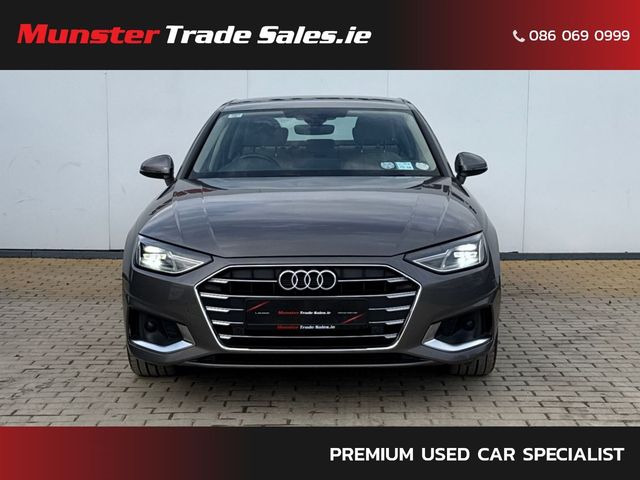 Image for 2022 Audi A4 35 TDI 163HP S Tronic