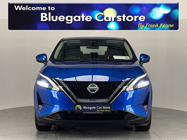 Image for 2022 Nissan Qashqai QQ 1.3 HYB**NEW NCT**MULTIFUNCTIONAL STEERING WHEEL**REVERSE CAMERA**TOUCH SCREEN MEDIA DISPLAY**DUAL CLIMATE CONTROL**ELECTRIC HANDBRAKE**KEYLESS START**DRIVE MODES**FINANCE AVAILABLE**