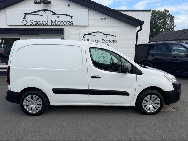 Image for 2017 Citroen Berlingo BLUE HDI 76 BHP