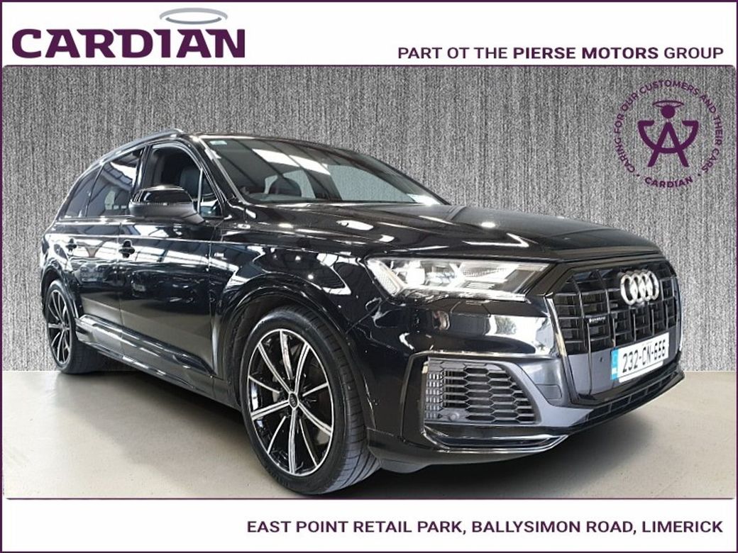 Image for 2023 Audi Q7 Q7 3.0TFSI BLK ED 55 Q 381PS 5