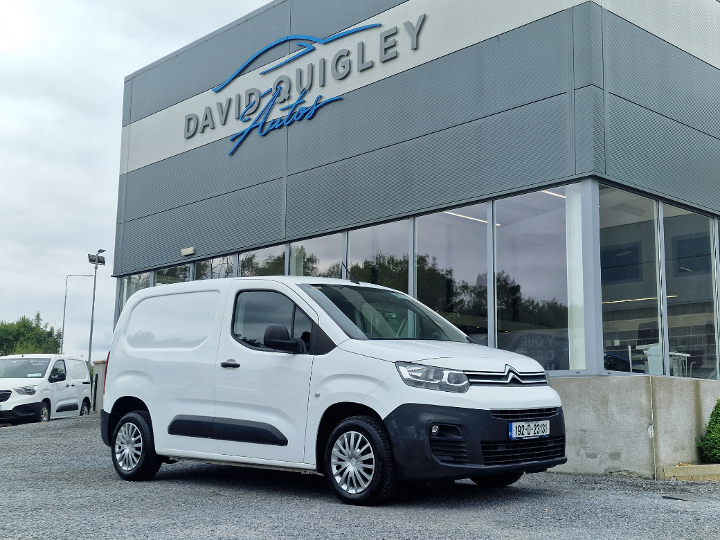 Image for 2019 Citroen Berlingo Enterprise Bluehdi 100 S&S 2DR