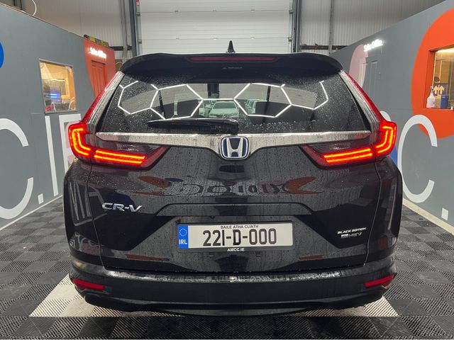 Image for 2022 Honda CR-V €34950 2022 HONDA CR-V EHEV EX BLACK EDITION 2.0 AUTOMATIC / CRUISE CONTROL / REVERSE CAMERA / ELECTRIC MEMORY & HEATED SEATS / PANORAMIC SUNROOF / PADDLE SHIFTERS