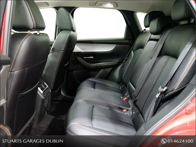 Image for 2025 Mazda CX-60 *HOMURA PLUS PHEV 327ps 8AT AWD*HOMURA PLUS*DRIVERS ASSISTANCE PACK, CONVENIENCE PACK AND PANORAMIC SUNROOF, SOUL RED CRYSTAL WITH BLACK LEATHER*