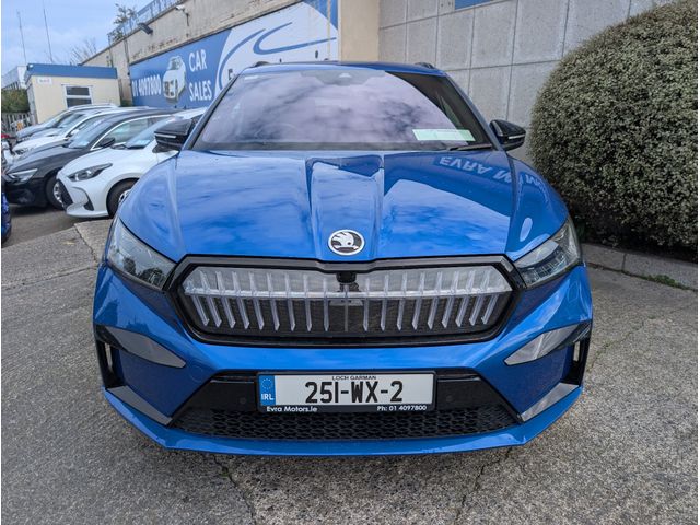Image for 2025 Skoda Enyaq 85 SPORTLINE+ ELECTRIC//HALF LEATHER HEATED SEATS//SAT NAV//REVERSE CAMERA//CANTON SOUND SYSTEM//ADAPTIVE CRUISE CONTROL//