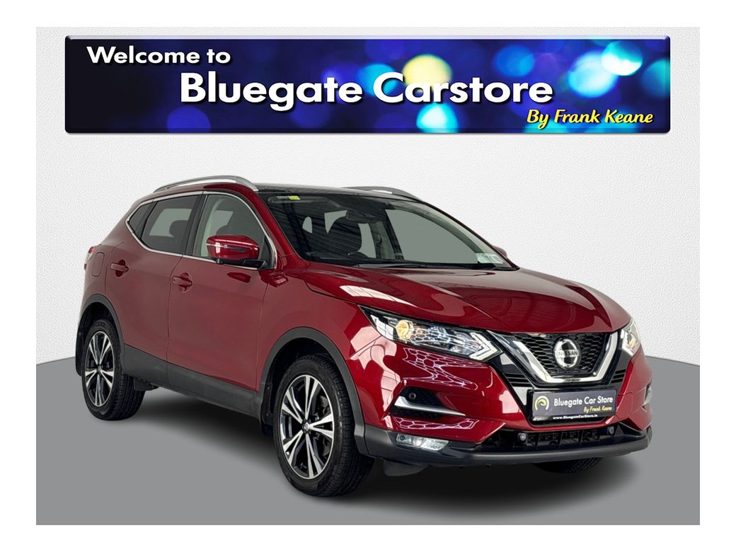 Image for 2020 Nissan Qashqai 1.3 PET SV PREMIUM**MULTIFUNCTIONAL STEERING WHEEL**BLACK CLOTH INTERIOR**TOUCH SCREEN MEDIA DISPLAY**REVERSE CAMERA**ELECTRIC HANDBRAKE**BLUETOOTH**KEYLESS START**FINANCE ARRANGED**