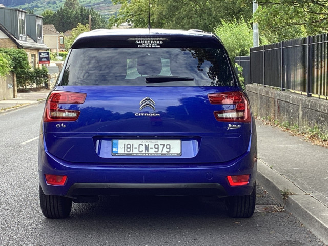 Image for 2018 Citroen C4 Picasso Touch Edition Bluehdi 120 4DR