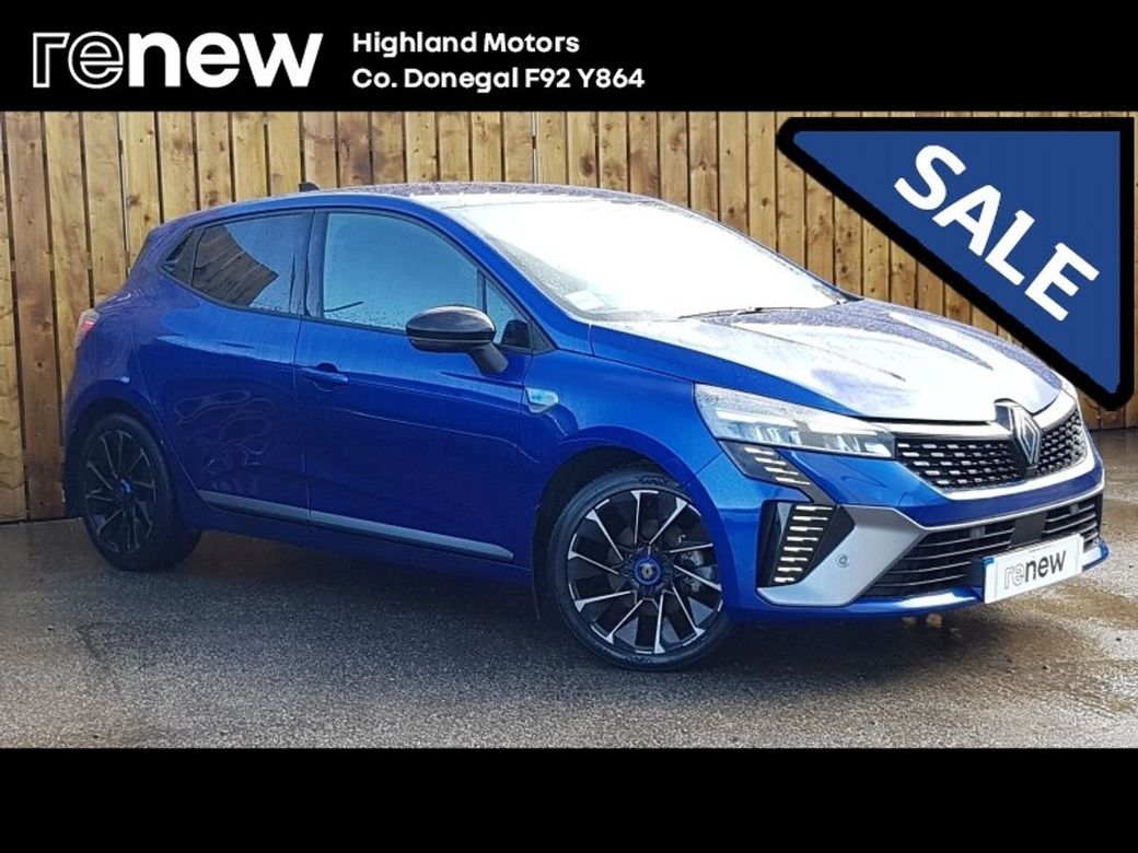 Image for 2024 Renault Clio E-TECH Hybrid 140 Auto Alpine "HIGH SPEC" TAKE €1, 000 OFF ADVERTISED PRICE **