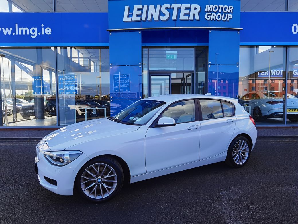 Image for 2013 BMW 1 Series 116i AUTOMATIC PETROL - FINANCE AVAILABLE - CALL US TODAY ON 01 492 6566 OR 087-092 5525