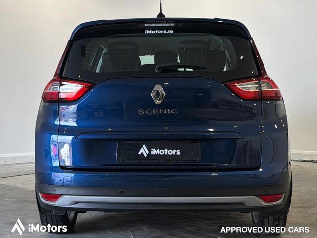 Image for 2020 Renault Scenic 7 SEATER Play Blue DCI 120 MY19 5DR