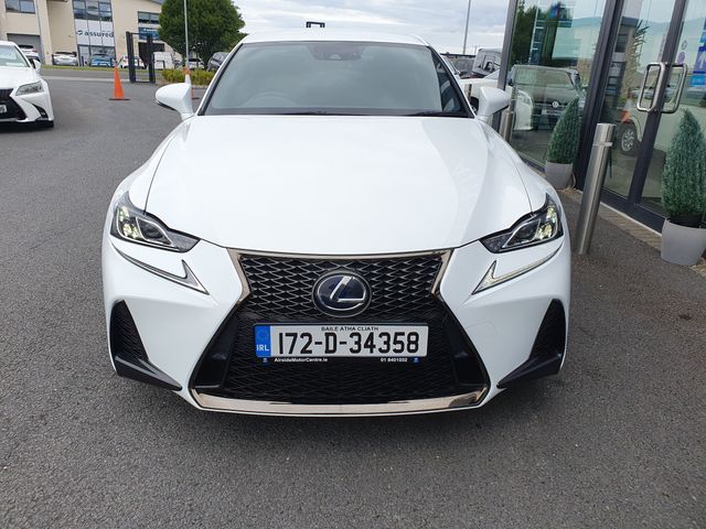 Image for 2017 Lexus IS 300h F-SPORT* HALF LEATHER SEATS* 2.5 SELF CHARGING HYBRID