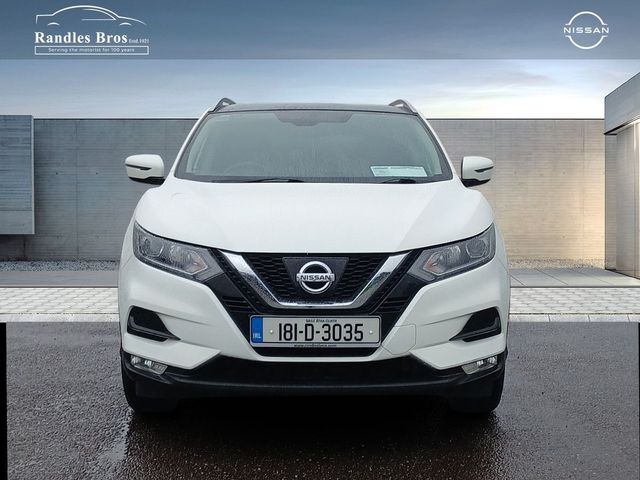 Image for 2018 Nissan Qashqai 1.2 PET SV