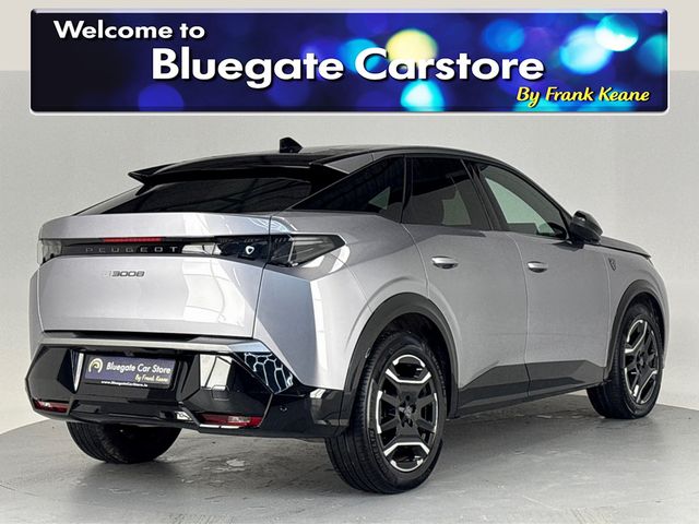 Image for 2025 Peugeot 3008 GT EV**DIGITAL DASH**TOUCH SCREEN MEDIA**APPLE CAR PLAY**HEATED SEATS**HEATED STEERING WHEEL**ELECTRIC TAILGATE**CRUISE CONTROL**MULTIFUNCTIONAL STEERING WHEEL**REVERSE CAMERA**PARKING SENSORS**